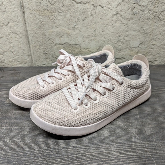 Allbirds Womens Tree Piper Pink Fashion Sneaker Size 7 Comfort Shoe Breathable - Picture 3 of 7